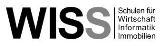 WISS Schulen für Wirtschaft Informatik Immobilien Logo