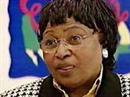 Südafrikas Gesundheitsministerin Manto Tshabalala-Msimang gerät immer mehr in Kritik.