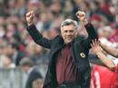 Milans Trainer Carlo Ancelotti will wieder jubeln.