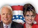 John McCain zieht mit der jungen Gouverneurin von Alaska, Sarah Palin, in das Rennen um das Weisse Haus.