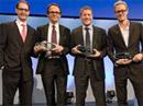 Die Gewinner des Swiss Economic Award 2009 sind in der Kategorie Hightech/Biotech Martin Wagen und Ross Newmann, die beiden CEOs der Spectraseis AG, in der Kategorie Produktion/Gewerbe Andreas Wälti, CEO der Evatec AG, und in der Kategorie Dienstleistung Dominik Kaiser, CEO von der 3 Plus Group AG.