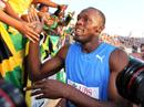 Usain Bolt: Der schnellste Mann der Welt.