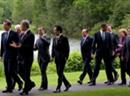 Schamlos am Gipfel: Die G8-Regierungschefs in Ontario, vor Wikileaks.