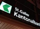 Zulegen konnte die St. Galler Kantonalbank im Kommissions- und Dienstleistungsgeschäft.