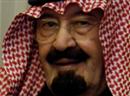 König Abdullah von Saudi-Arabien.