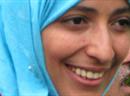 Tawakkul Karman aus dem arabischen Jemen durfte den Nobelpreis entgegennehmen.