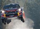 Mikko Hirvonen ist doch nicht der Sieger des Rallye Portugal. (Archivbild)