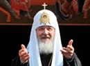 Der Patriarch der russisch-orthodoxen Kirche, Kirill, zelebrierte die Mitternachtsmesse. (Archivbild)