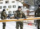 Die Soldaten der schweizer Armee sorgen während des WEF für Sicherheit.