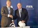 Swiss Life-Verwaltungspräsident Rolf Dörig mit FIFA-Boss Joseph S. Blatter.