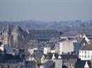 Quimper, Stadt in der Bretagne (Frankreich), mit rund 63'000 Einwohner.