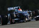 Der dritte Formel-1-Testtag endet für Adrian Sutil mit einem Crash.