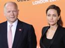 William Hague und Angelina Jolie an der internationalen Konferenz in London.