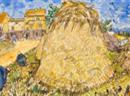 «Meules de blé» (Ausschnitt) könnte einen neuen Rekordpreis für ein Van Gogh-Bild auf Papier erzielen.