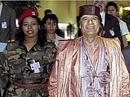 Lamm geschlachtet: Muammar el Gaddafi.