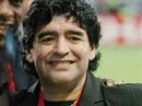 Diego Maradona war zuletzt mit dem FC Barcelona 1982 in Belgrad. Bild: Am Champions League Endspiel in Istanbul.