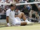 Federer fühlt sich auf "seinem" Rasen immer noch wohl.