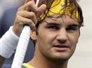 Roger Federer hat seinen ersten Gegner im US Open in nur 61 Minuten besiegt.