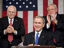 George W. Bush konnte in seiner Rede keine Visionen vorweisen.