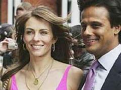 Liz Hurley und Arun Nayar: Bei ihnen sollen bald die Hochzeitsglocken läuten.