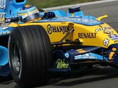 Fernando Alonso wurde wegen gefährlichen Fahrens mit einer Zwei-Sekunden-Strafe belegt.
