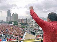 Chávez war 1998 zum Staatschef gewählt worden.