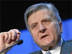 EZB-Präsident Jean-Claude Trichet. (Archivbild)