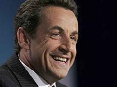 Nicolas Sarkozy hat zur Zeit nichts zu lachen.