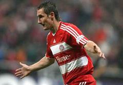 Jubel bei Bayerns Miroslav Klose. (Archivbild)