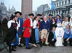Zunftmeister, der «Böögg» und Vertreter von Zürich Tourismus sind Ehrengäste am diesjährigen Karneval von Venedig.