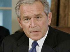 Der Bush-Regierung droht möglicherweise eine strafrechtliche Verfolgung.