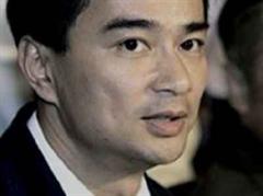 Abhisit Vejjajiva hat die Forderung nach Neuwahlen wiederholt abgelehnt. (Archivbild)
