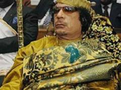 Plant Teilnahme an UNO-Vollversammlung: Muammar Gaddafi.