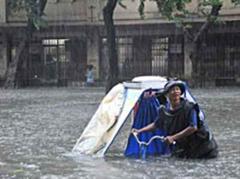 Immer noch heftige Regenfälle auf den Philippinen.