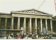 Das Britische Museum.