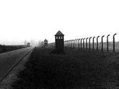 Das Konzentrationslager Auschwitz.