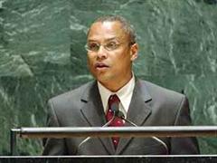 Der Premier Minister von Sao Tomé Principe war eingesperrt worden.