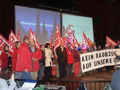 Kongress des Schweizerischen Gewerkschaftsbunds (SGB). Bild:Archiv