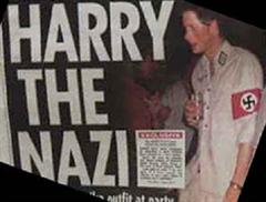 Prinz Harrys Nazi-Kostüm brachte die Debatte um Symbole auf den Tisch.