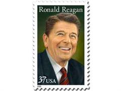 Die US-Post rechnet mit einem reissenden Absatz der Briefmarke.