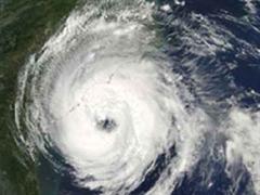 NASA's Aqua satellite took this photo of Hurricane Ophelia off the North Carolina coast at about 2:30 p.m. EDT on Tuesday, September 13.