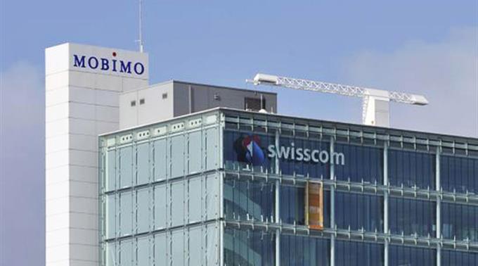 Swisscom mit weniger Gewinn.