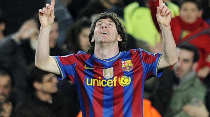 Barca-Wunderkind Lionel Messi. (Archivbild)