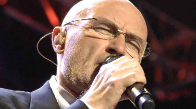 Phil Collins am Montreux Jazz Festival 2010 (Archiv).