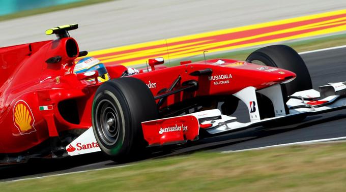 Fernando Alonso war schnell unterwegs. (Archivbild)
