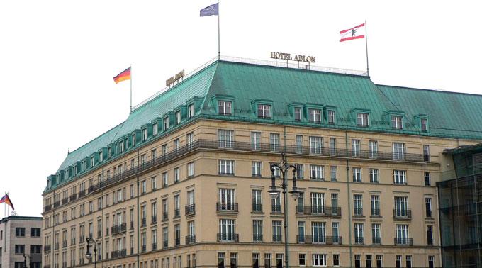 Im Visier der Terroristen sei das Luxus-Hotel Adlon am Brandenburger Tor.