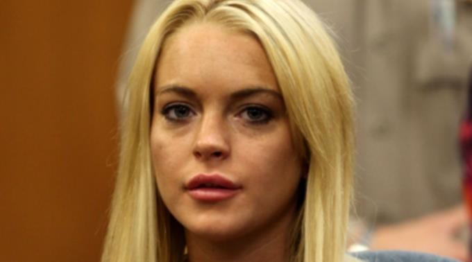 Genussvoller Entzug für Lindsay Lohan? Wer's denn glaubt...