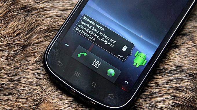 Google Nexus S mit Android 2.3.