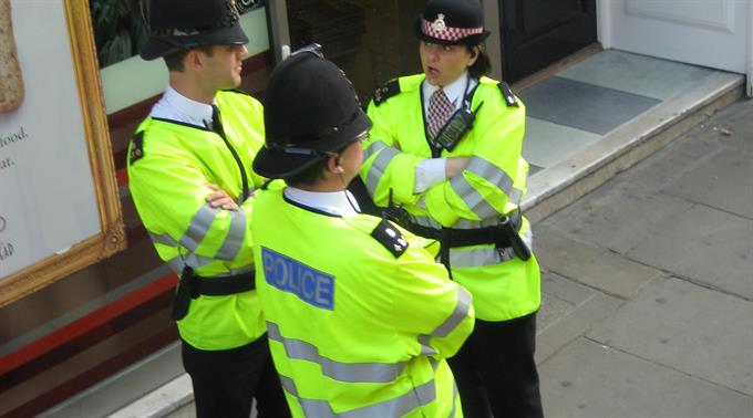 Der Einsatz der Londoner Polizei wurde als rechtmässig empfunden. (Symbolbild)