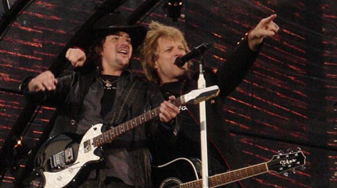 Musikalisches Dreamteam: Richie Sambora und Jon Bon Jovi.
